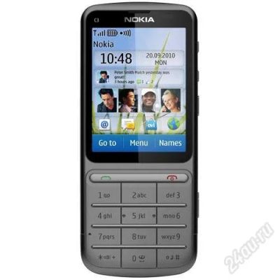 Лот: 1297342. Фото: 1. Nokia c3-01 обмен. Кнопочные мобильные телефоны