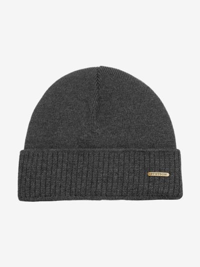 Лот: 23574573. Фото: 1. Шапка с отворотом STETSON 8599304... Другое (спортивная одежда)