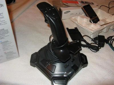 Лот: 2158494. Фото: 1. Logitech Attack 3 Joystick. Рули, джойстики