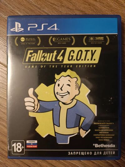 Лот: 24927322. Фото: 1. Fallout 4 G.O.T.Y. PS4. Игры для консолей