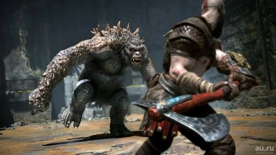 Лот: 13434883. Фото: 1. God of war 2018. Игры для консолей