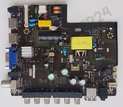 Лот: 15569289. Фото: 1. MAIN TP.V56.PB816 TV Erisson 32LES16... Печатные платы