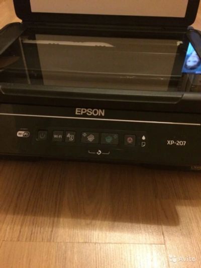 Лот: 6647218. Фото: 1. Epson Xperia-207 принтер+ сканер. Струйные принтеры