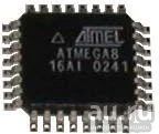 Лот: 14086451. Фото: 1. Микросхема Atmega8A. Микроконтроллеры