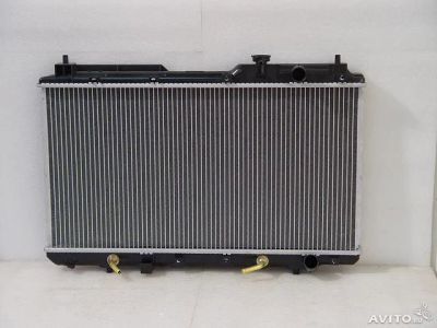 Лот: 6386829. Фото: 1. Радиатор Honda inspire/saber/ascot... Двигатель и элементы двигателя