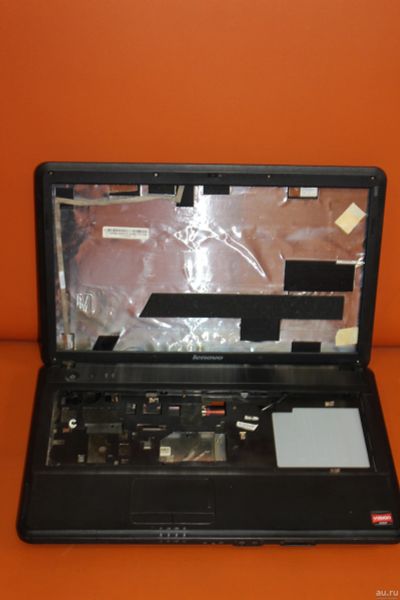 Лот: 9889722. Фото: 1. Корпус для ноутбука Lenovo G555... Корпуса, блоки питания