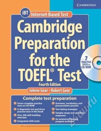 Лот: 261584. Фото: 1. Cambridge preporation for the... Для вузов
