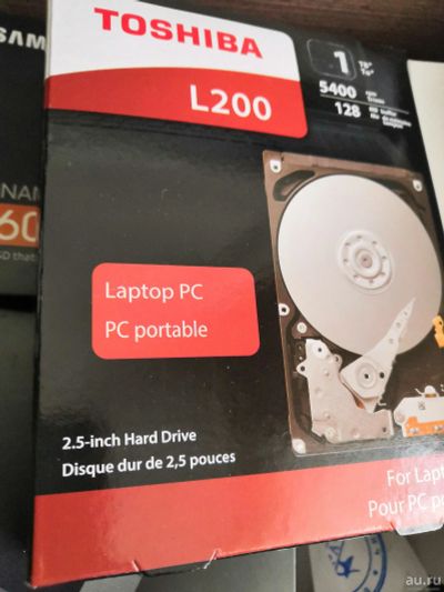Лот: 16285642. Фото: 1. Toshiba L200 1Tb. Жёсткие диски (HDD)