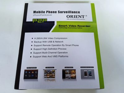 Лот: 25196938. Фото: 1. Видеорегистратор Orient XVR-8808... Видеонаблюдение
