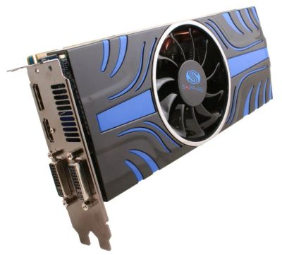 Лот: 7934080. Фото: 1. Sapphire HD 5850 2GB 256bit. Видеокарты