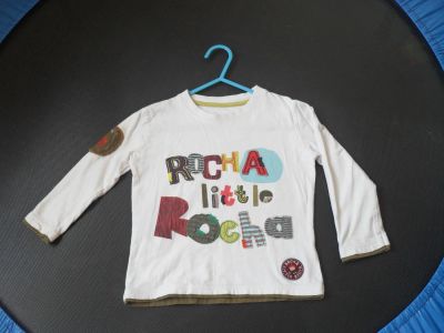Лот: 5321117. Фото: 1. Лонгслив Rocha р.98. Футболки, поло, топы, лонгсливы