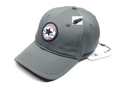Лот: 19990075. Фото: 1. Бейсболка Converse All Star (серый... Головные уборы