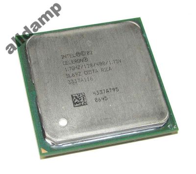 Лот: 5871609. Фото: 1. Процессор Intel Celeron 1.7GHZ. Процессоры