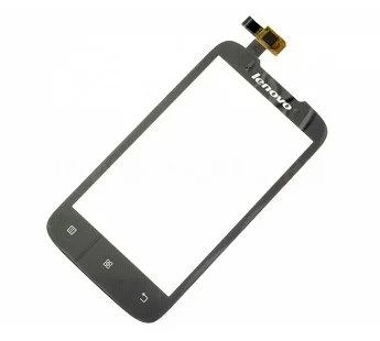 Лот: 14835627. Фото: 1. Тачскрин Lenovo A369i Черный. Дисплеи, дисплейные модули, тачскрины