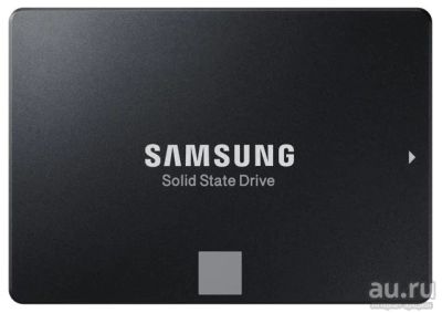 Лот: 18219060. Фото: 1. SSD Samsung 860 EVO 1tb гарантия... SSD-накопители