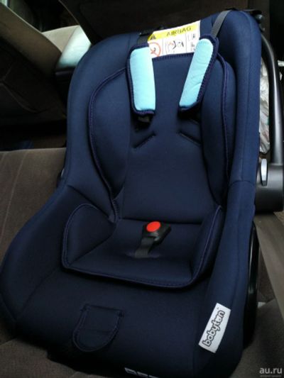 Лот: 17190297. Фото: 1. Автокресло Babyton Betti Turquoise. Детские автокресла