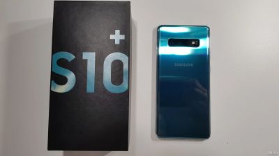 Лот: 15875425. Фото: 1. Samsung Galaxy S10+ plus. Смартфоны