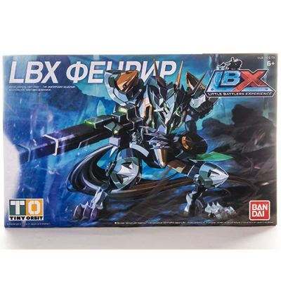 Лот: 6872180. Фото: 1. Конструкторский набор LBX Фенрир. Конструкторы
