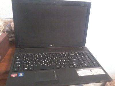 Лот: 4781186. Фото: 1. Acer Aspire 5552G не исправен... Ноутбуки