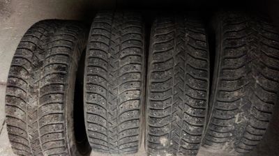 Лот: 12117400. Фото: 1. 195/65 R15 Bridgestone. Шины