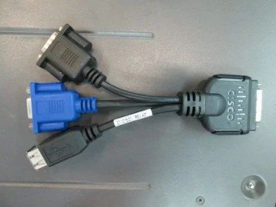 Лот: 9873100. Фото: 1. Cisco C210 Server KVM VGA Dp9... Шлейфы, кабели, переходники