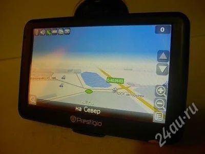 Лот: 2777939. Фото: 1. Prestigio GeoVision 5050. GPS-навигаторы