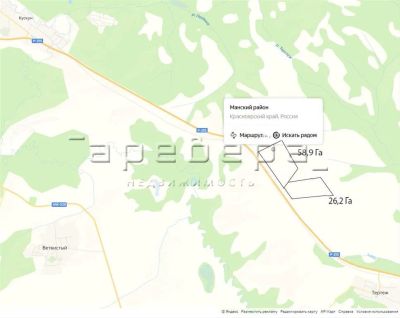 Лот: 19518678. Фото: 1. Участок в районе с. Тертеж. Земельные участки