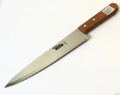 Лот: 13862206. Фото: 1. 🔪 Нож VETTA кухонный поварской... Столовые приборы, ножи