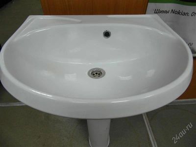 Лот: 2803775. Фото: 1. Раковина (тюльпан). Раковины, умывальники