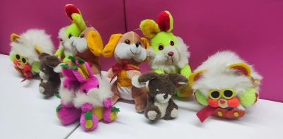Лот: 25674900. Фото: 1. Мягкие игрушки. Одним лотом. Мягкие