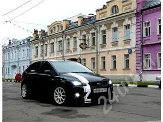 Лот: 382937. Фото: 1. Продам руль от Ford Focus 2. Салон