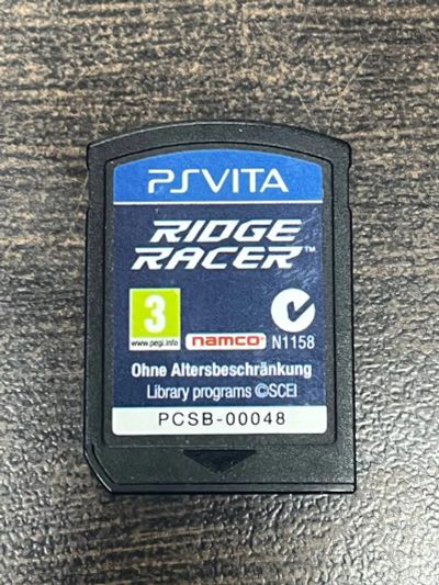 Лот: 21174455. Фото: 1. Ridge Racer. Лицензионный картридж... Игры для консолей