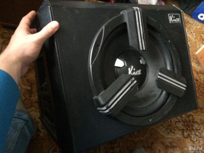 Лот: 8785799. Фото: 1. Активный сабвуфер Kicx 600 Wat. Активные акустические системы