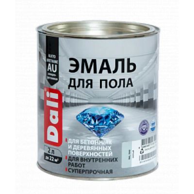 Лот: 13920302. Фото: 1. DALI эмаль для пола, база А, 2... Краски, лаки, растворитель