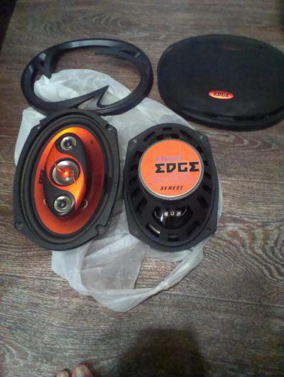 Лот: 5974955. Фото: 1. Динамики edge. Акустика автомобильная