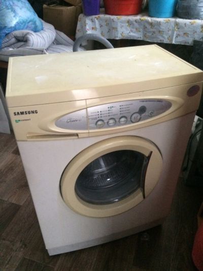 Лот: 18725186. Фото: 1. Стиральная машина бу Samsung Compact... Стиральные машины