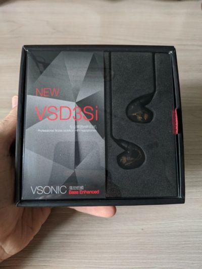 Лот: 15677531. Фото: 1. Наушники Vsonic VSD3SI. Красноярск