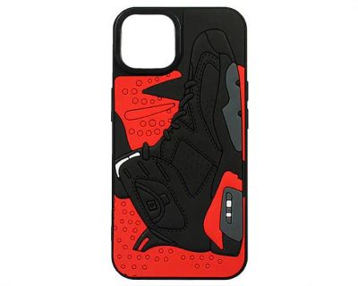 Лот: 20890460. Фото: 1. Чехол iPhone 13 3D Кроссы (#160... Чехлы, бамперы