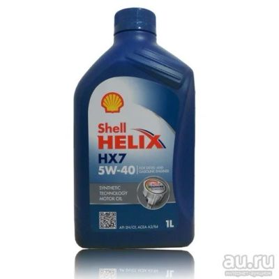 Лот: 10326395. Фото: 1. Моторное масло Shell Helix hx7... Масла, жидкости