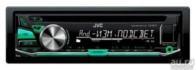 Лот: 8138752. Фото: 1. Автомагнитола JVC KD R577 новое... Автомагнитолы