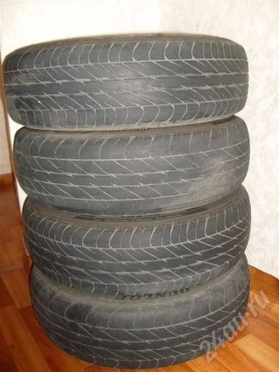 Лот: 527259. Фото: 1. R14 5X100. Штамповка с резиной... Шины на дисках