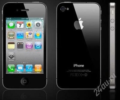 Лот: 810973. Фото: 1. iphone 4 16 GB разлоченый. Кнопочные мобильные телефоны