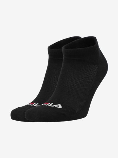 Лот: 22450072. Фото: 1. Носки FILA, 2 пары, Черный. Другое (спортивная одежда)