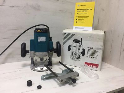 Лот: 19588078. Фото: 1. Вертикальный фрезер Makita 3612C... Электроинструмент