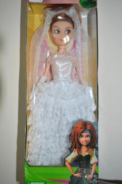 Лот: 6676537. Фото: 1. кукла невеста ,новая. Куклы и аксессуары