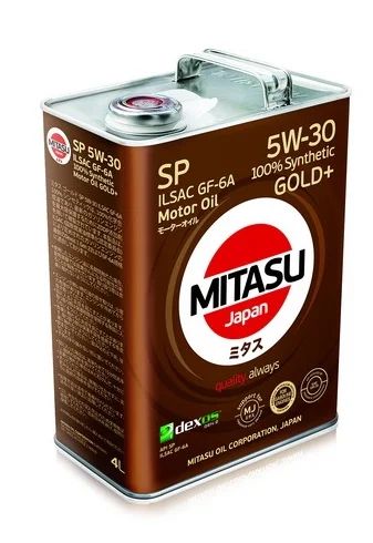 Лот: 17138111. Фото: 1. Cинтетическое масло Mitasu Gold... Масла, жидкости