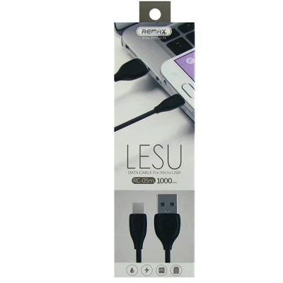 Лот: 9209370. Фото: 1. Дата-кабель Micro USB Remax LESU... Дата-кабели, переходники