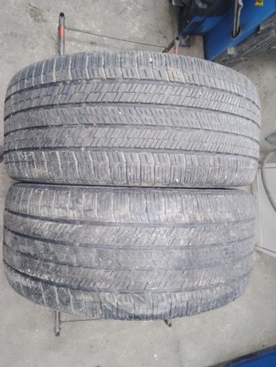 Лот: 24988890. Фото: 1. 2шт 275-45-19 Continental Conti4x4Contact. Шины