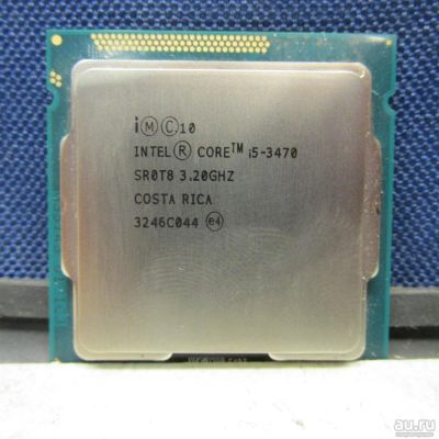 Лот: 11549857. Фото: 1. Intel® Core™ i5-3470 6M, 3.4GHz. Процессоры