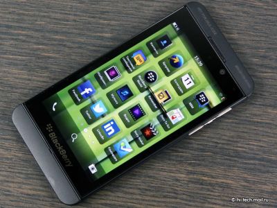 Лот: 7177221. Фото: 1. BlackBerry z10. Смартфоны